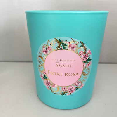 MAX BENJAMIN Flori Rosa DUFTKERZE 190g min 40 Stunden