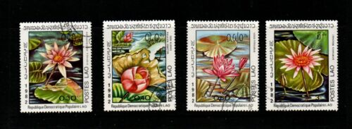 REVISED World Orchid, Aquatic & other Flower Stamps, mainly FU, MNH - Picture 12 of 25