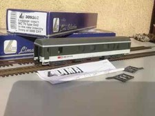 LIMA 309365 POSTALE SBB CFF LIVREA BIANCO/VERDE,AGG DA MONTARE,TIMONI NEM