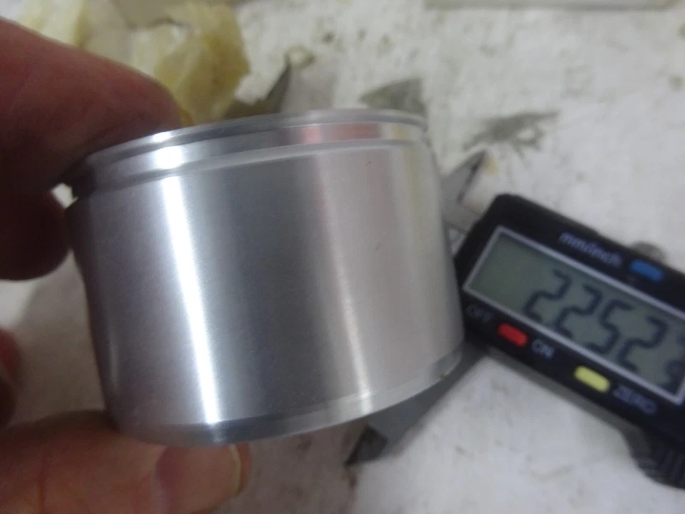 PISTÓN PINZA FRENO TRASERO VINTAGE HARLEY DAVIDSON BIG TWIN L80-83 RPL 44118-80 Foto 2 de 4