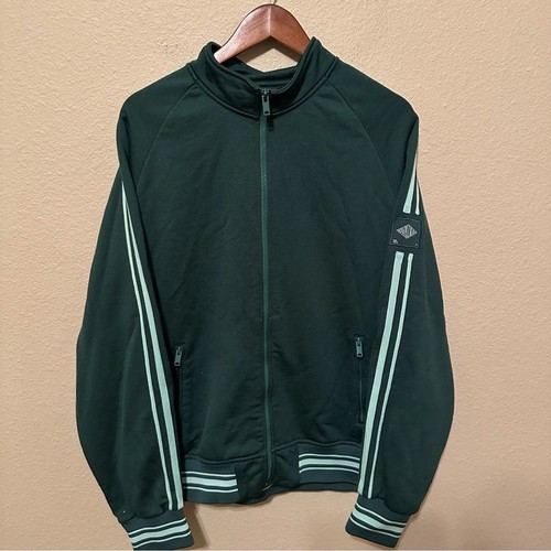 Ovadia & Sons Men’s Green Full Zip Track Jacket