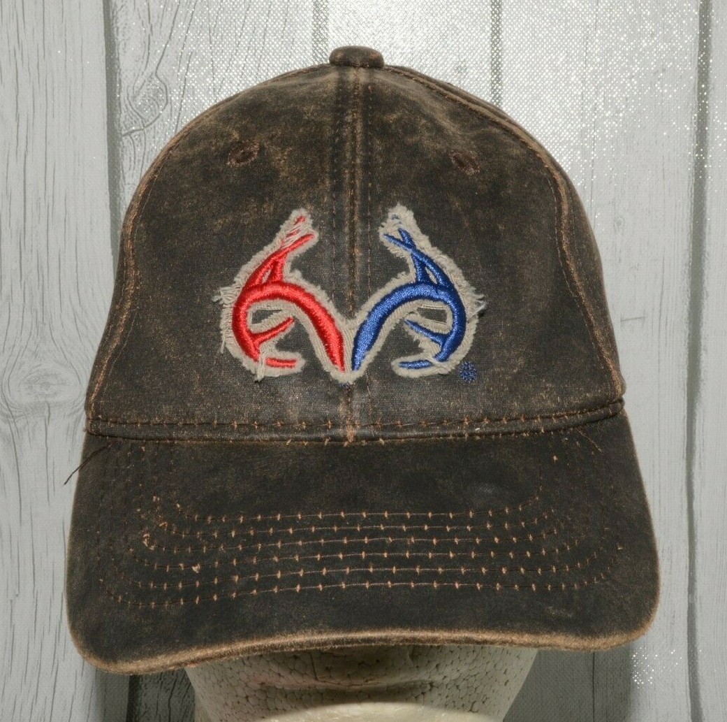 Real Tree Hat Cap Adjustable Strap - image 1