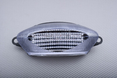 Feu Stop LED Avec Clignotants Intégrés Pour VTR 1000 F - Style Et Sécurité
