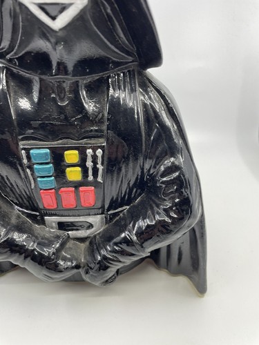 1970s Vintage STAR WARS DARTH VADER Ceramic Coin Bank - Picture 5 of 14
