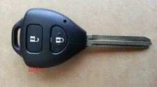 For Toyota 2 button RAV4 HILUX TOY43 Remote Car Key fob New Case Blade