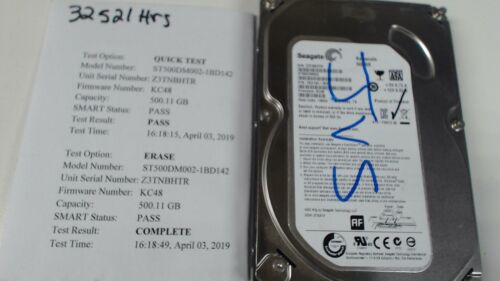 Seagate Barracuda ST500DM002 1BD142-502 500GB SATA Genuine - Picture 2 of 2