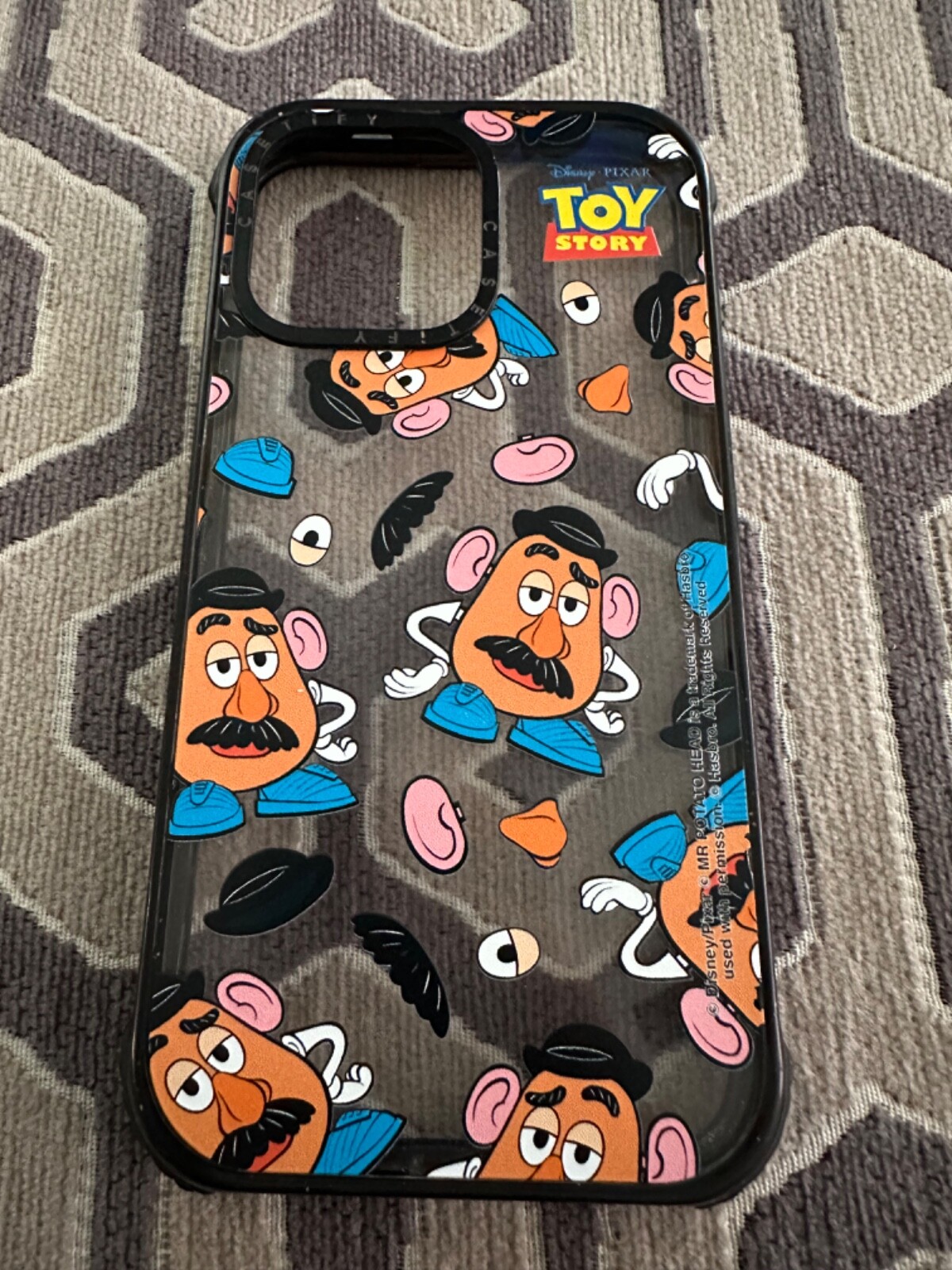 iPhone 14 Pro Max Casetify Disney Pixar Toy Story Case - 100% Authentic-image