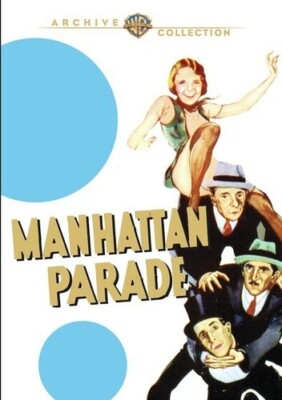 WB--Manhattan Parade (DVD, 1931, WARNER ARCHIVES)