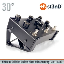 STAND for Collision Devices Black Hole Symmetry - 30°