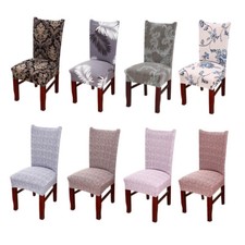 Stretch Chair Covers for Dining Room Spandex Slipcovers Wedding Banquet Decor
