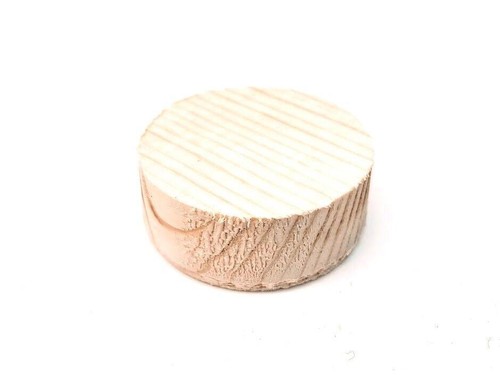 (50 Pack) Bung Hole Plug Whiskey or Beer, Pine Wood, 3/4" thick - Picture 5 of 6
