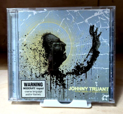 Johnny Truant - In the Library of Horrific Events - CD (#252EM) Pre-owned