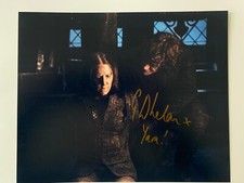 GEMMA WHELAN In-Person Signed Autograph 20x25cm Game of Thrones