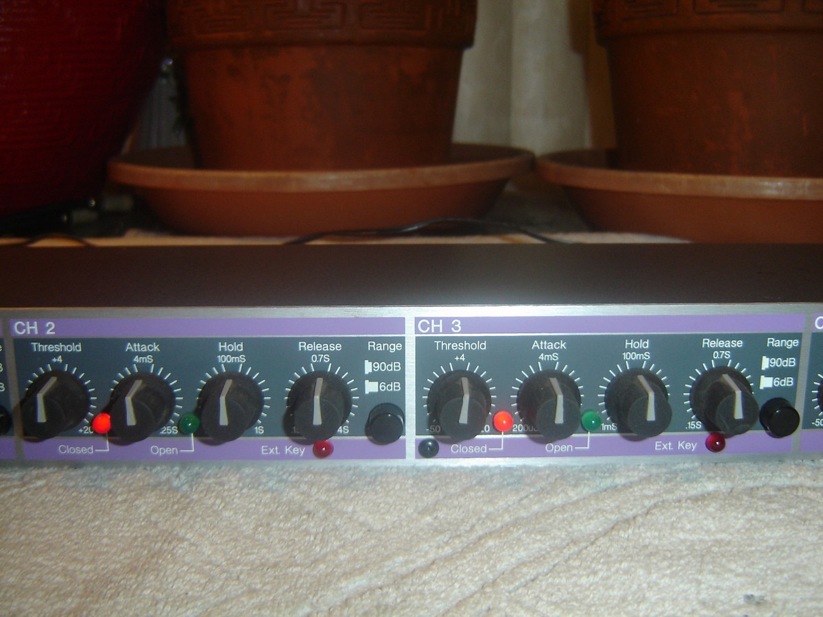Aphex 105, Logic Assisted 4 Ch Noise Gate, Vintage Rack | eBay