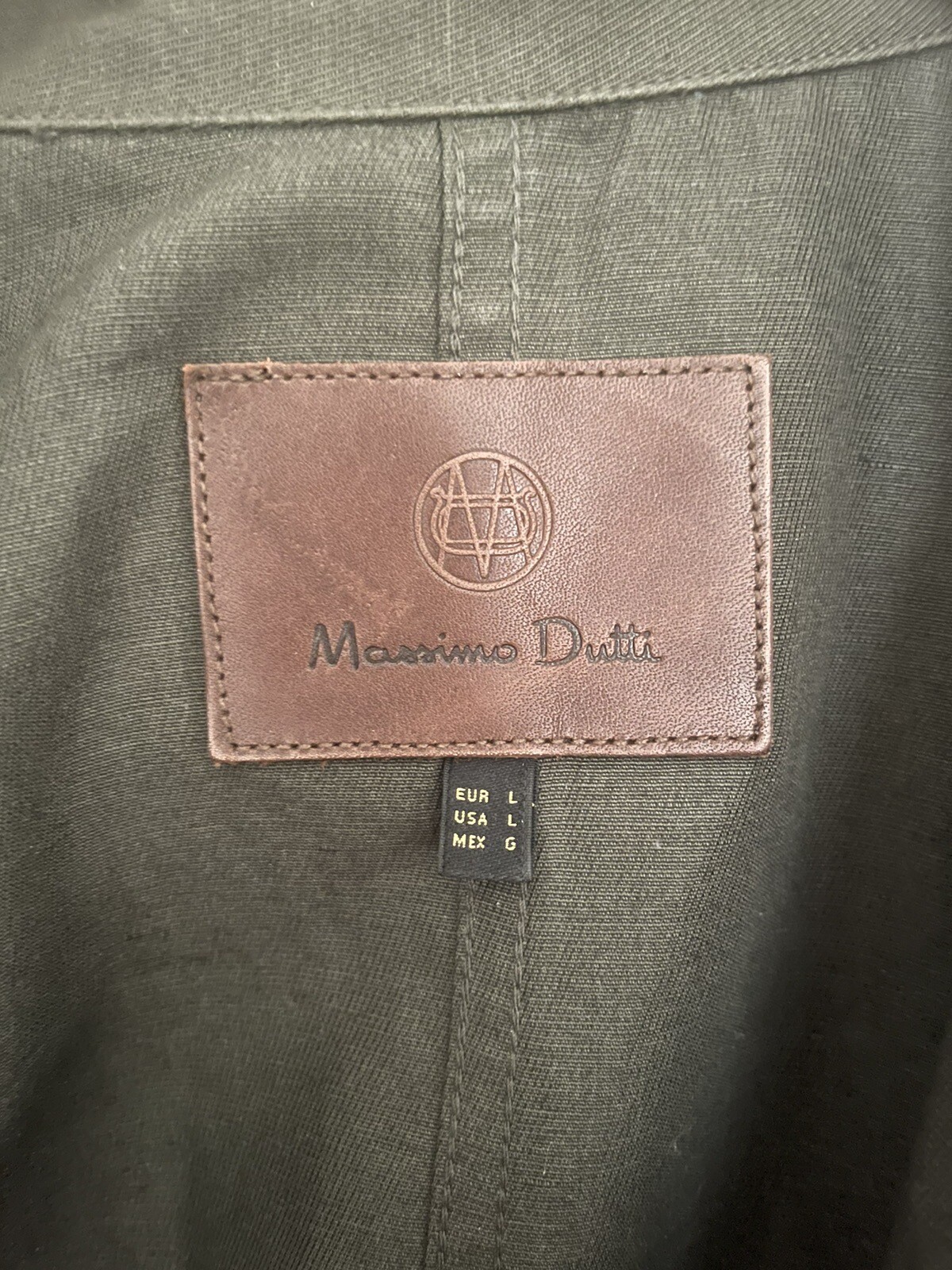Massimo Dutti Jumpsuit, Size L, Brand New image 2