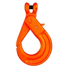 Pewag G10 KLHW 10 G10 PC/O Clevis Safety Latch Sling Hooks, WLL 4000KG  ALLOY