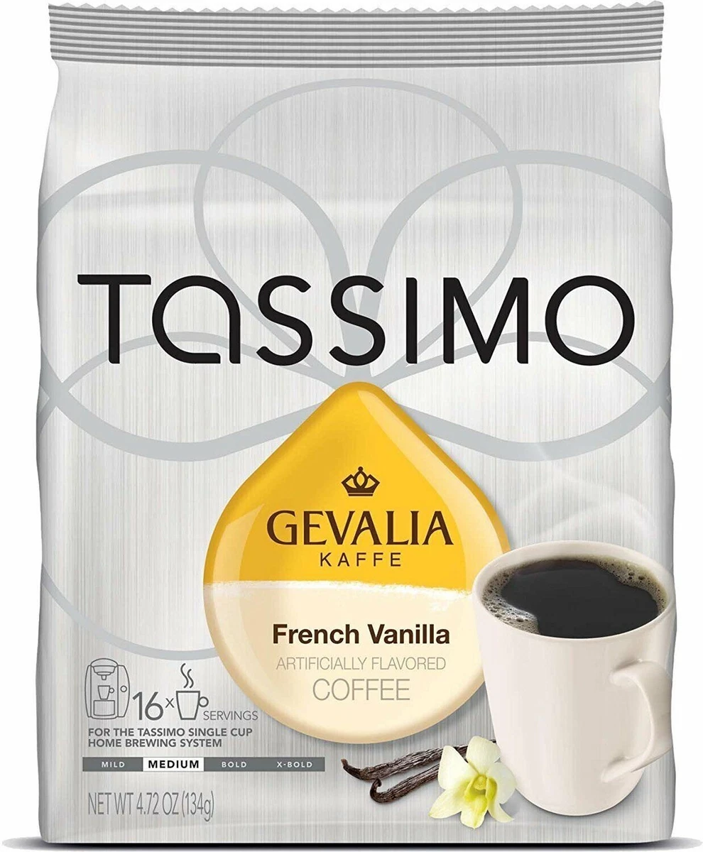 TASSIMO Café dosettes L'Or Espresso Classique - Lot de 5 x 16 boissons - Au quotidien