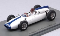 Spark 1/43 F1 Cooper T53 Ian Burgess 1961 German Gp Diecast Static Model