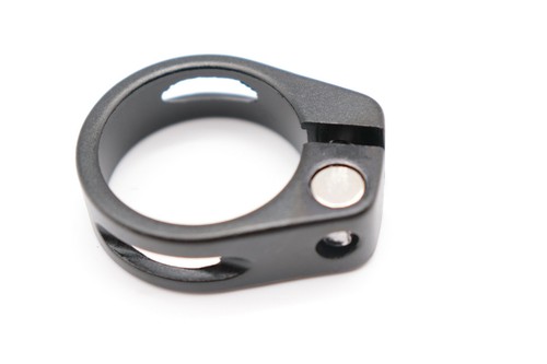  Fahrrad Sattelklemme saddle clamp 31,8 mm leicht Legierung Alu Sattelklem - Afbeelding 2 van 21