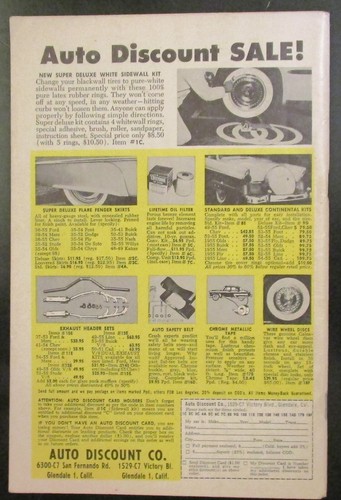 Car Craft Magazine July 1955 - Picture 3 of 3