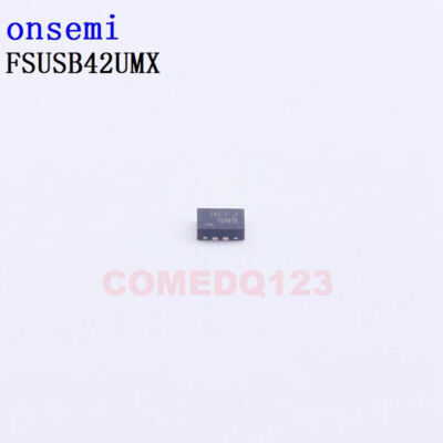 5PCSx FSUSB42UMX UMLP-10 onsemi #A6-9