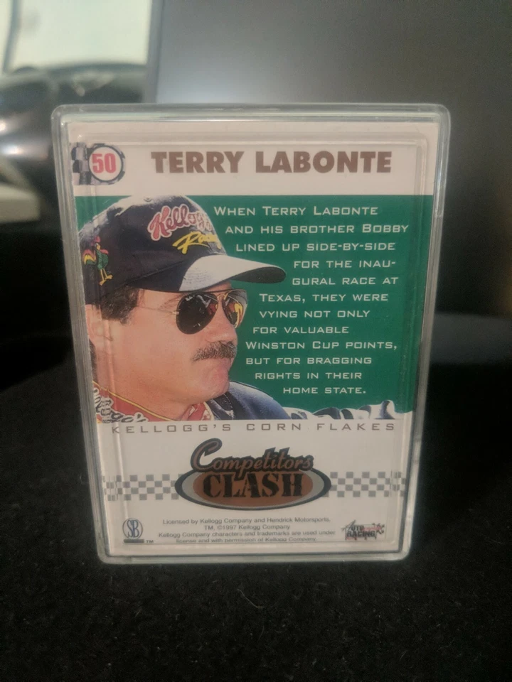 1997 Score Board NASCAR Racing Card Set 1-50 (Missing #1, 4 & 41) - Image 2 of 4