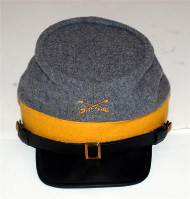 Civil War Kepi Cap Rebel Confederate Reenactment hat