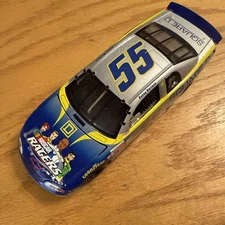 1999 Kenny Wallace Signed #55 Square D/NASCAR Racers 1:24 Action Diecast