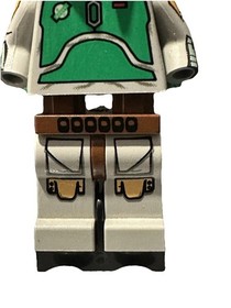 Lego Star Wars Minifigure Boba Fett sw0107: Cloud City 10123