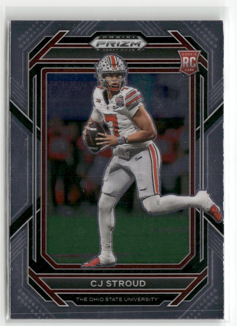 2023 Panini Prizm Draft Picks #102 C.J. Stroud RC ☘️133