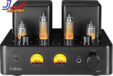 Tube Amplifier Stereo Vacuum Tube Class A/B Amplifier Integrated Amplifier with