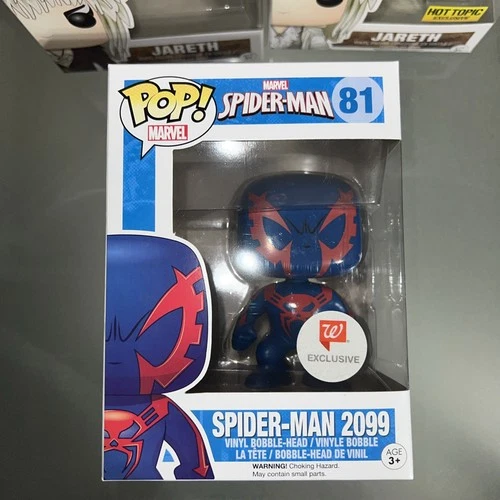 Funko Pop : Marvel - Spider-Man - (2099) - Walgreens (Exclusive) #81 w protector