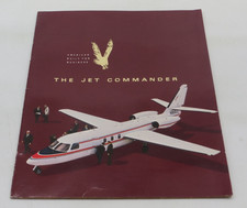THE JET COMMANDER Vintage Dealer Sales Brochu...