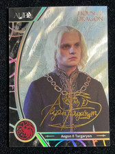 House of Dragon Aegon II Targaryen Peacock Auto /5 -2025 Kakawow Aura AQY-HWP-24
