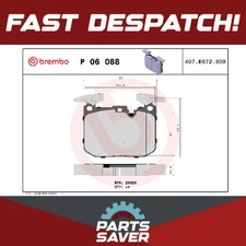 Brake Pads Set fits BMW 114D F20, F21 Front 1.5D 1.6D 12 to 19 Brembo Quality