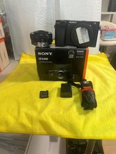 OPEN BOX Sony Alpha a6400 24.2MP 4K Mirrorless Camera w/ 16-50mm OSS Lens Kit
