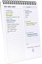 To Do List Notebook Pad Undated Daily Planner Perfect for Daily Tasks Goal Set
