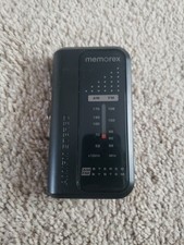 Memorex MR4240 AM/FM Stereo Pocket Radio Only Read Description Fully