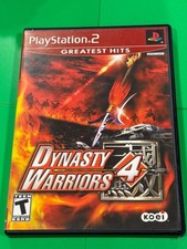 Dynasty Warriors 4 (Sony PlayStation 2, 2003)