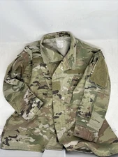 NEW US Army MTP Jacket, 37-41" Chest Medium Camo Combat Shirt Perimeter Apparel