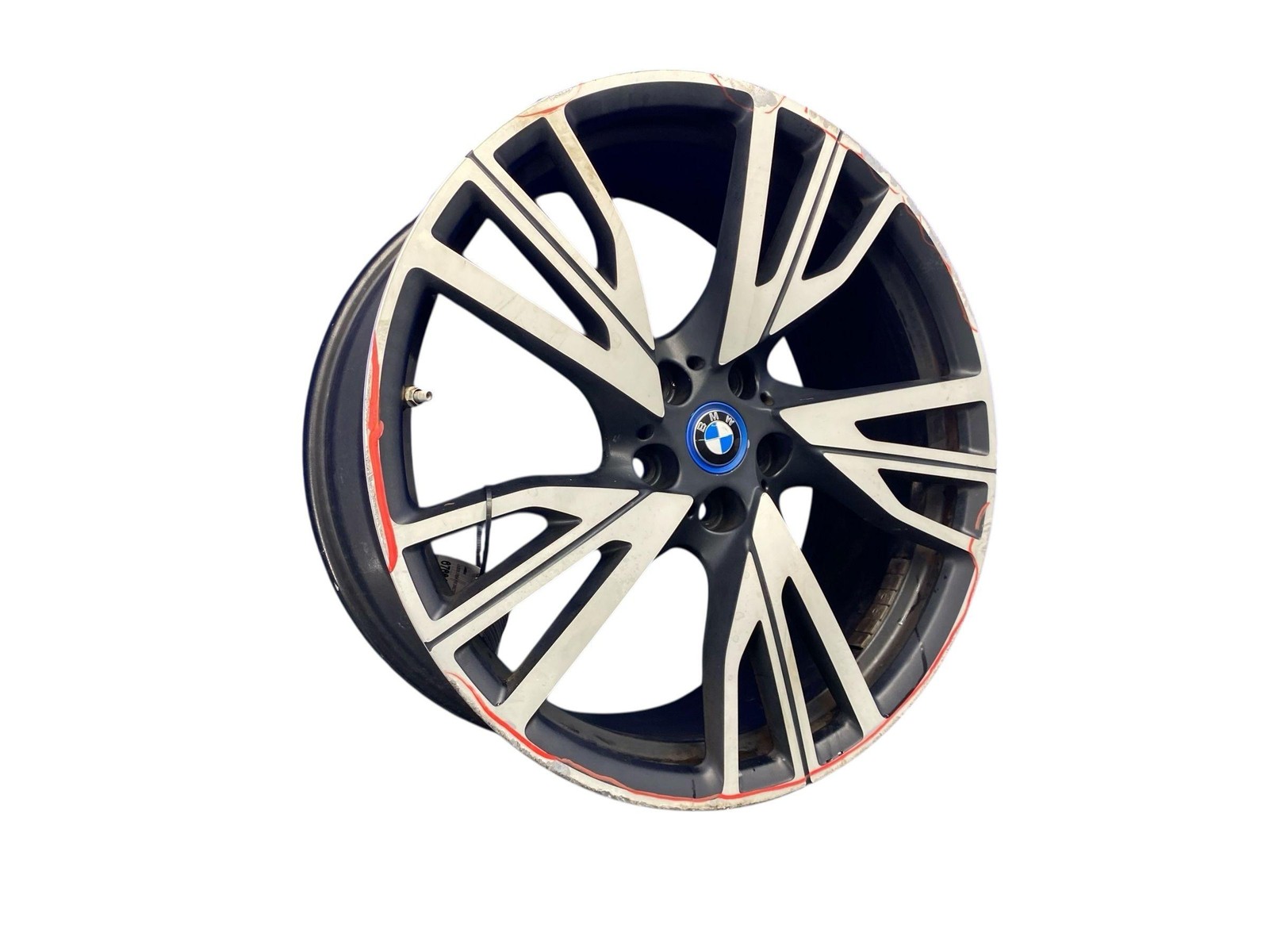 2014-2020 BMW I8 20X8.5 REAR FIVE DIRECTIONAL W SPOKE WHEEL RIM ALLOY *NOTE*