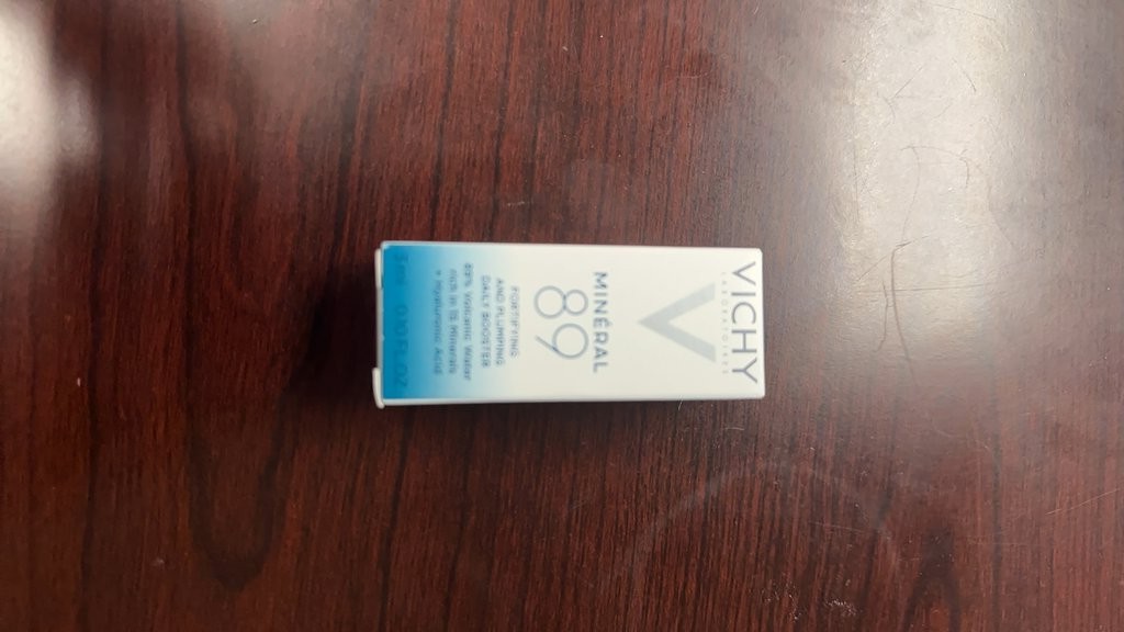 Vichy Mineral 89 Hyaluronic Acid Face Serum