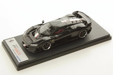 Looksmart LS559J Ferrari F80 Nero Daytona Stripe Black 1:43 Resin Model Car