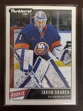 Jakub Skarek Rookie Card 2025-26 Parkhurst Hockey #229. rookie card picture