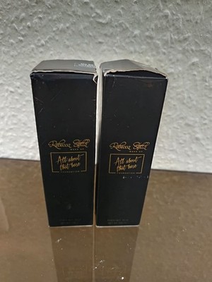 2 x REBECCA STELLA FOUNDATION  ALL ABOUT THAT BASE 08 FOUNDATION = 60ML  NEU