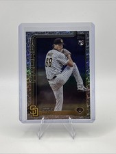 2025 Topps Update Kyle Hart #US301 Fanatics Logo Border Foil RC Padres TL204