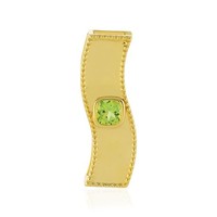 Cavill Peridot AnhäNger 0,61Ct Sterlingsilber Vergoldet GrüN Damen