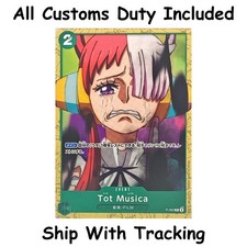 Tot Musica P-060 Prices | One Piece Japanese Promo | One Piece Cards