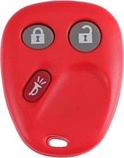 X AUTOHAUX 315MHz MYT3X6898B Replacement Keyless Entry Remote Key Fob for Red 