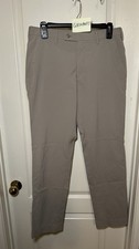 Uniqlo Men's Ultra Light Kando Pants Cotton Like 30x30.5 Beige 321-422373(02-31)